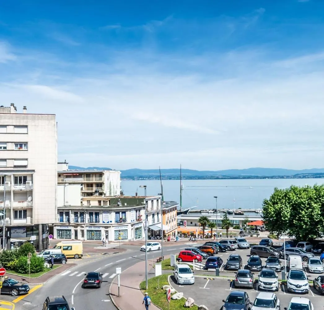 T2 Centre Ville, 150M Du Lac, Parking - Thermes Évian-les-Bains Frankreich